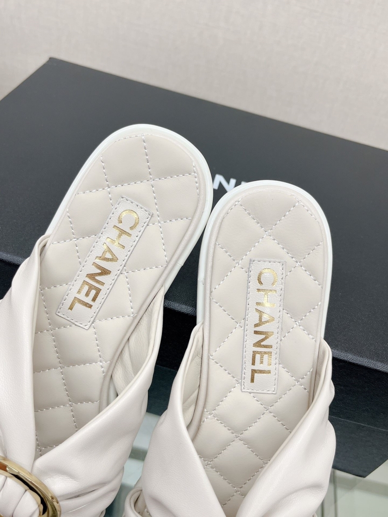 Chanel Slippers